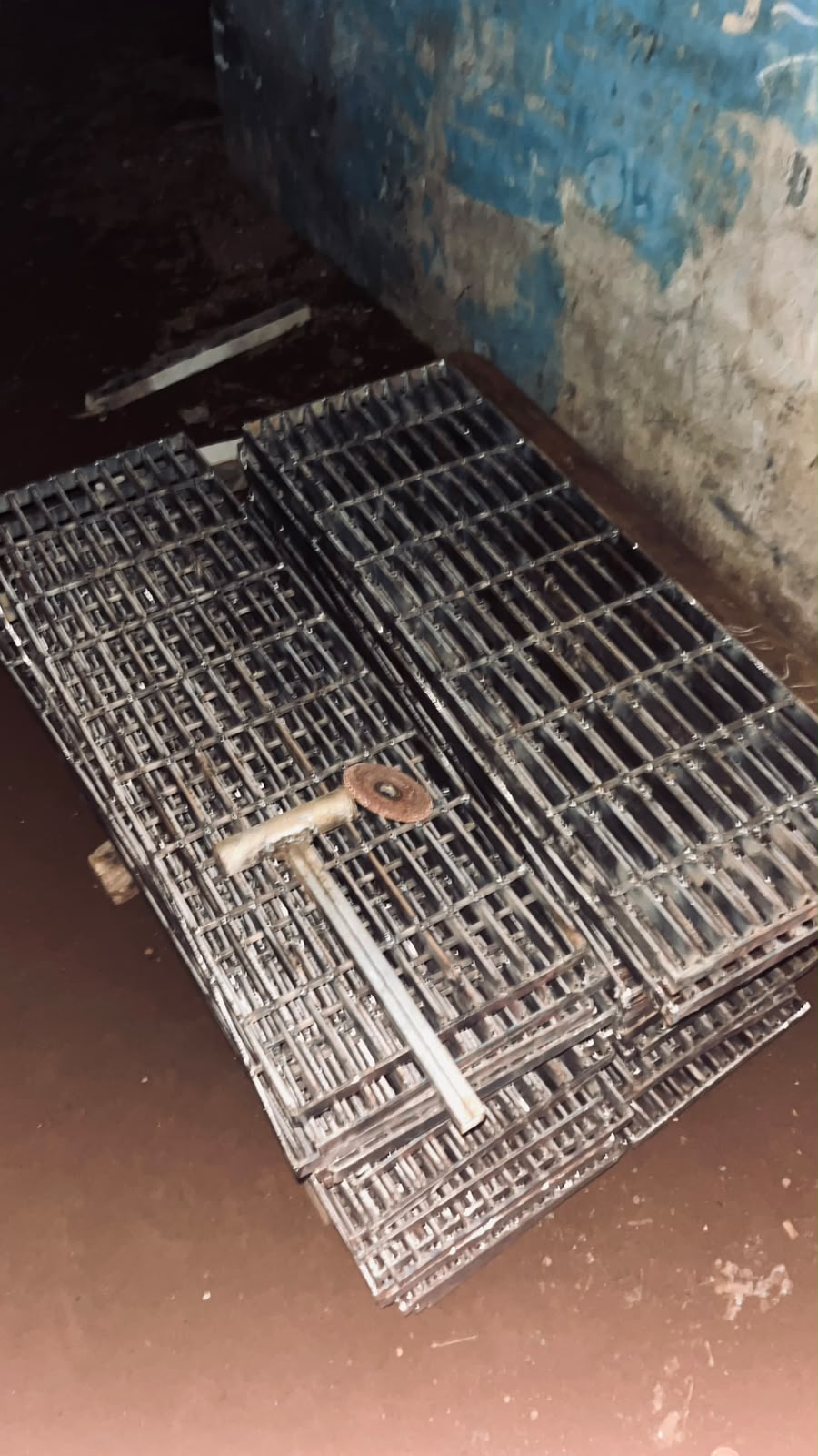 Hot Dip Galvanized Steel Grating